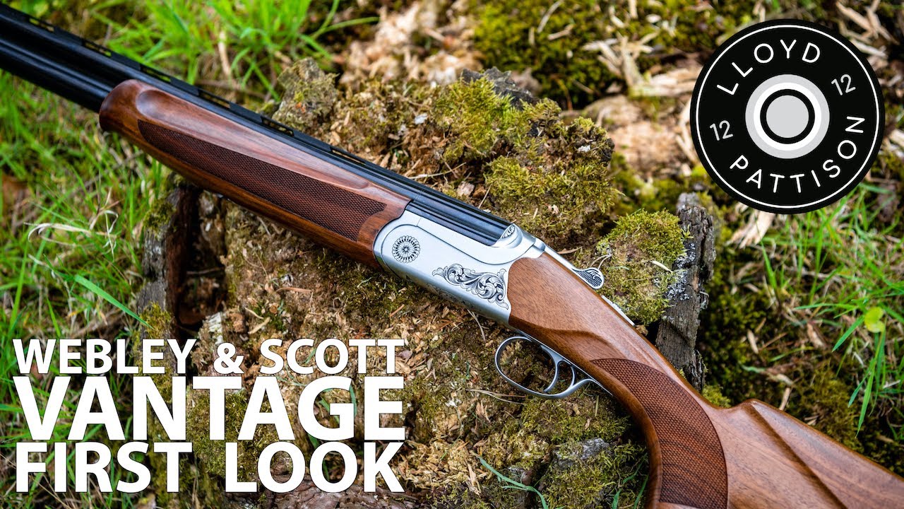 Webley and Scott Vantage - First Look.