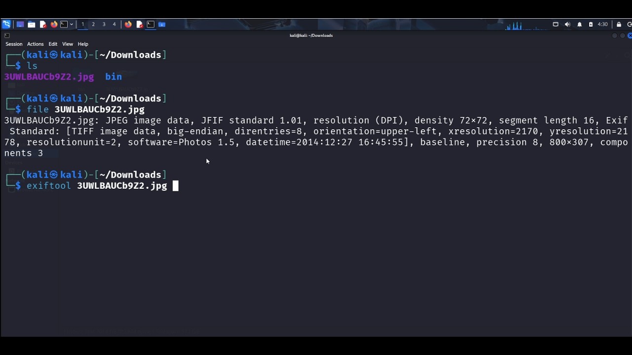 WriteUp No5 Exiftool Digital Forensic Dasar CTF LKS Cyber Security Tingkat Kota