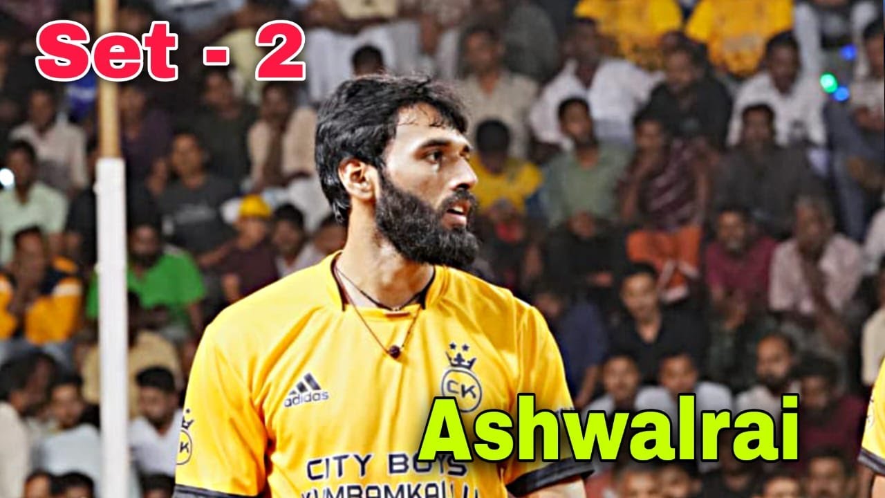 Ashwalrai 🔥 Karnataka Vs Indian Army | Set - 2 | Semifinals 👌 Thodupuzha All India - 2023