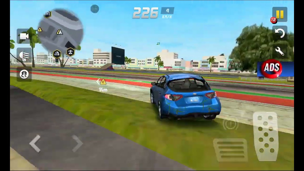 Car Chase Simulator at Full Speed 🔥 No LimitHeart-Pounding High Speed Car Chase Simulator