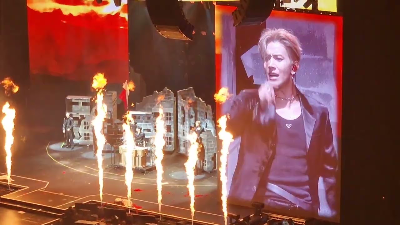 Enhypen WALK THE LINE Tour / London 2025 / O2  Arena / Pass the Mic