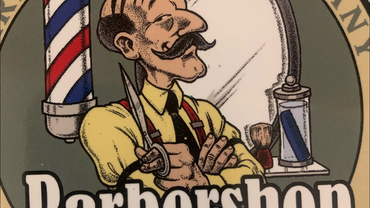 My top 5 barbershop scented shaving soaps