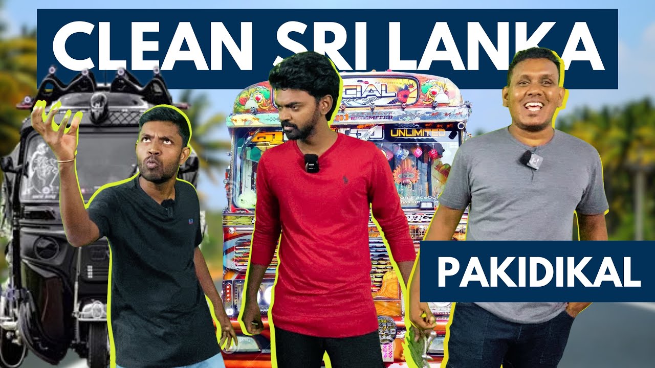 🛺 Clean Sri Lanka வால் கடுப்பான ஆட்டோகாரன் | Sri Lanka Tamil Comedy | Pakidiya Kathaippam 2025