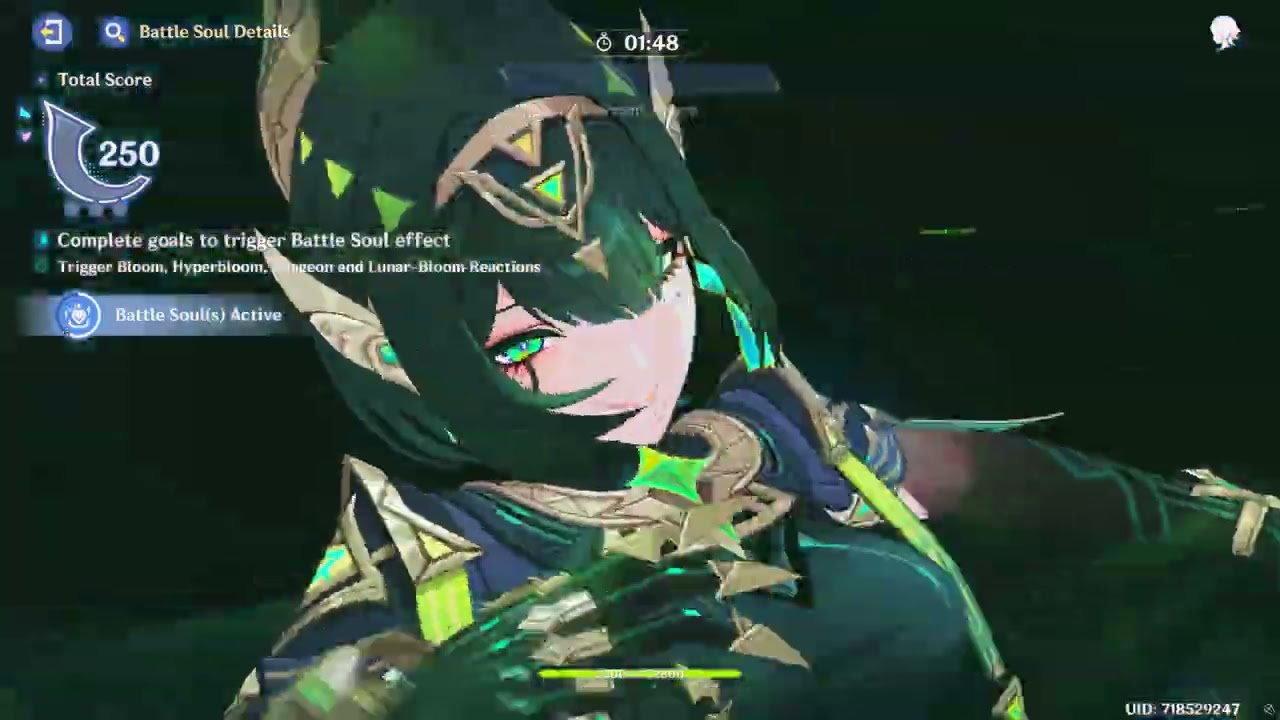 Genshin Impact (Event: Dec 2025) Trial of Valor