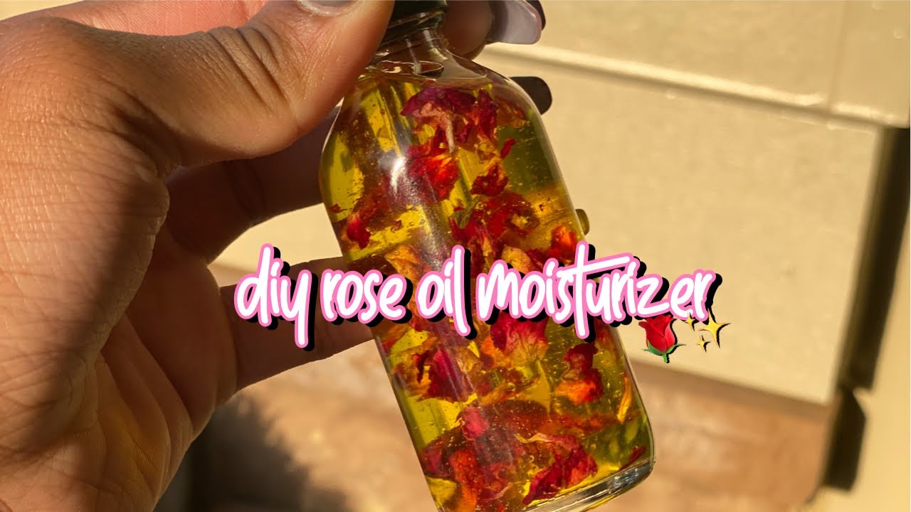 ENTREPRENEUR LIFE EP 2: DIY ROSE OIL MOISTURIZER 🌹✨