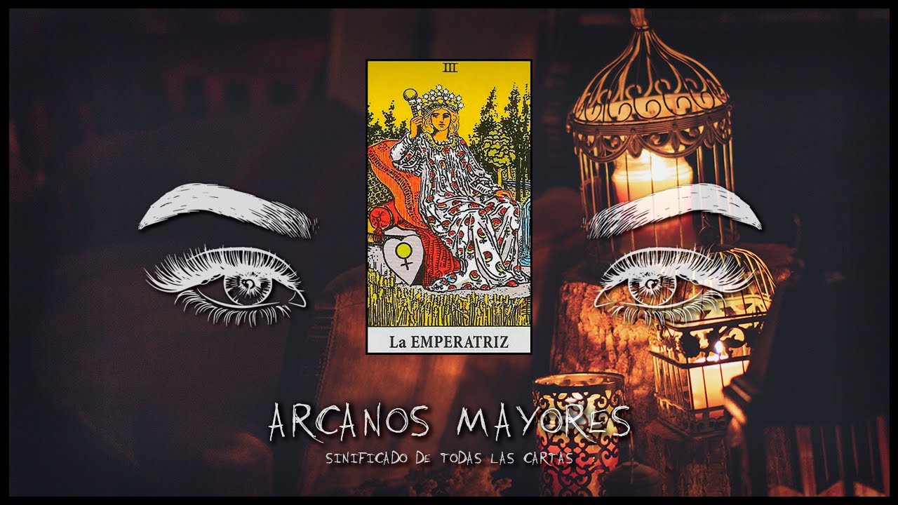 🔹 LA EMPERATRIZ TAROT 🔮 Curso Tarot Rider Waite Significado e interpretación carta Arcano Mayor