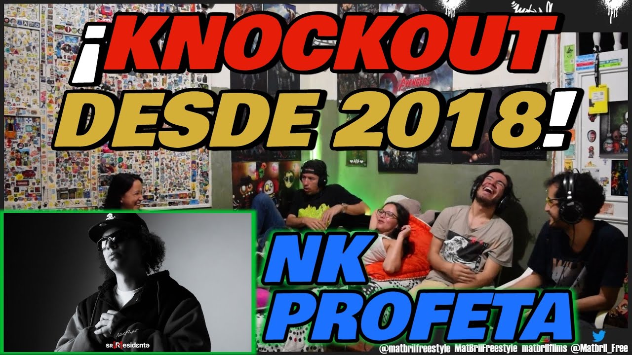 🔴COLOMBIANOS REACCIONAN a la TIRAERA de NK PROFETA a RESIDENTE - SR. RESIDENTE ¡KNOCKOUT DESDE 2018!