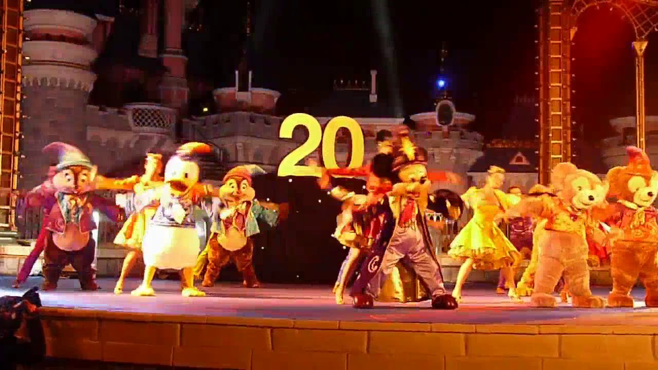 [2013] Disney Dreamers Everywhere Show on Castle Stage
