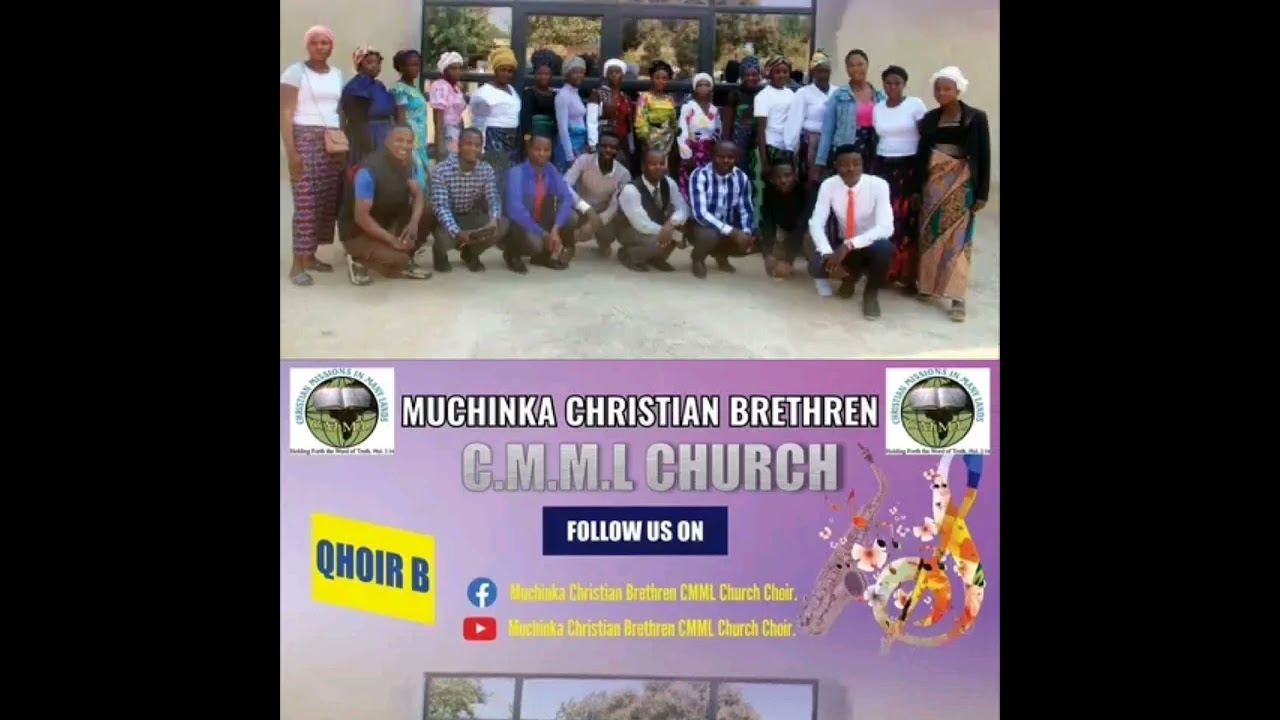 Muchinka cmml church choir B mansa volume 3- Nshakwata coba