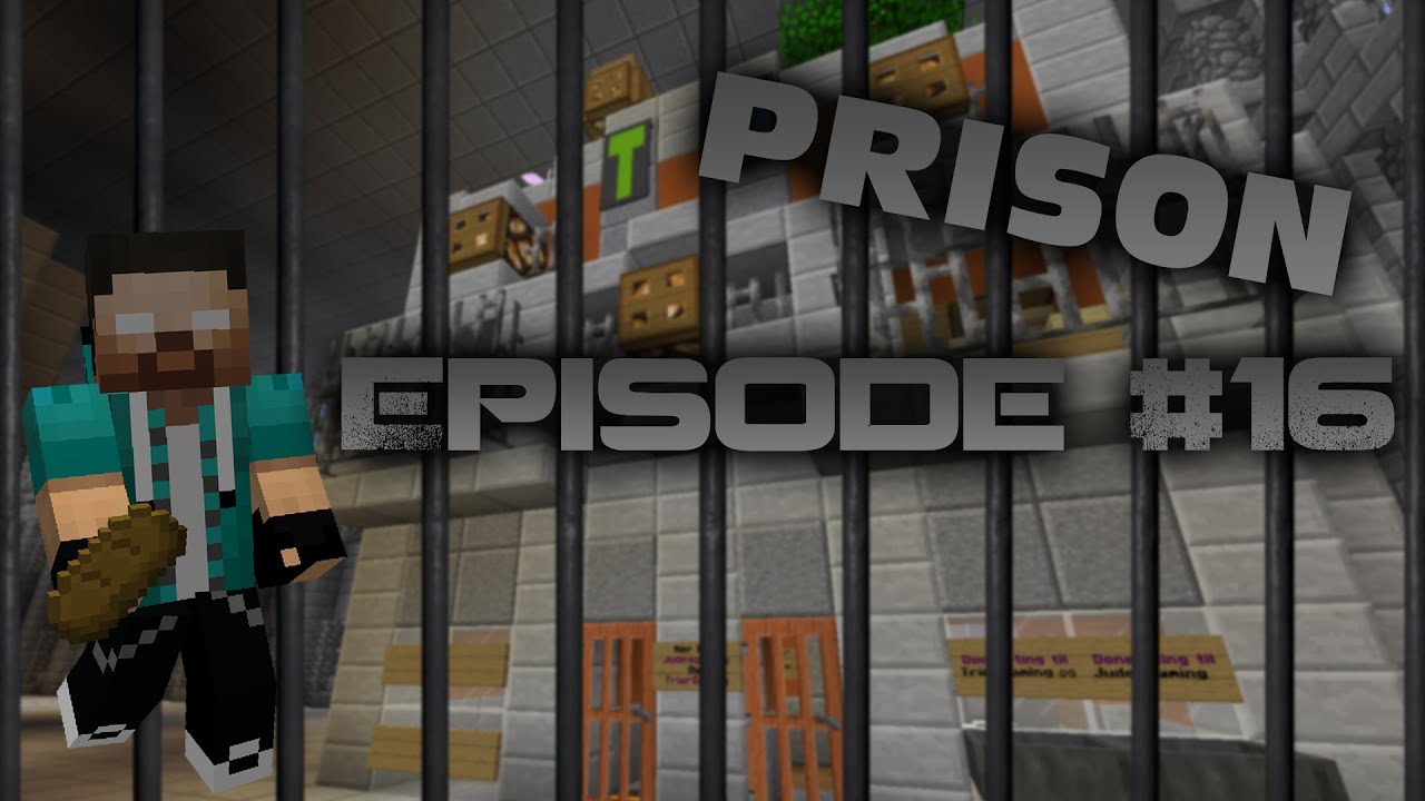 Prison #16 - Tour Guide i A med JudexGaming