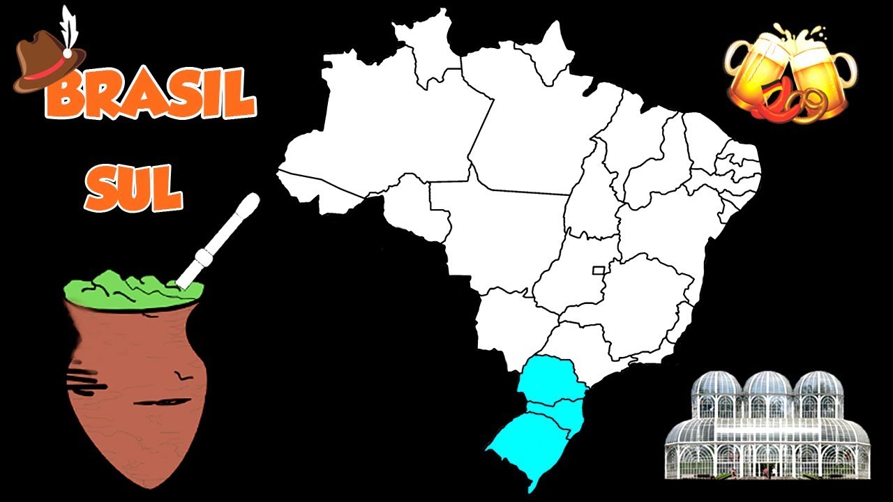 ASMR Binaural 🎧 MAPA do BRASIL | Região SUL | Sussurro - Pt BR