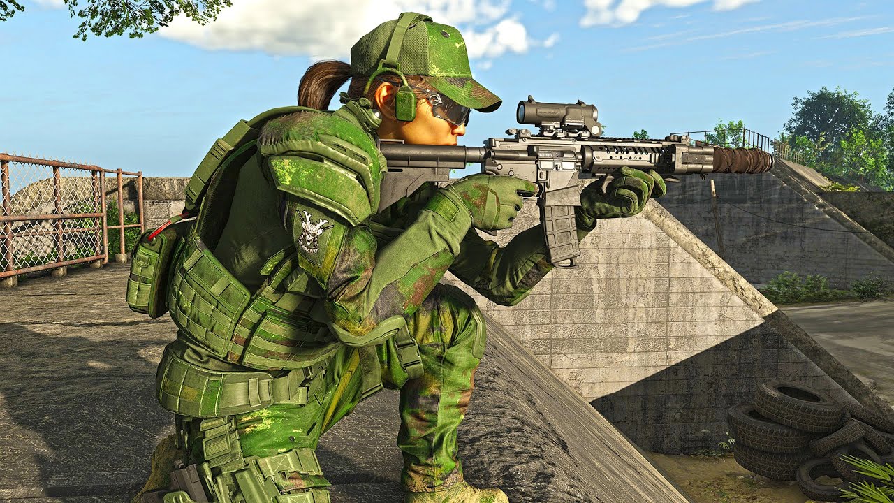 CAMP TIGER | Female Operators - Ghost Recon Breakpoint - No Hud Extreme