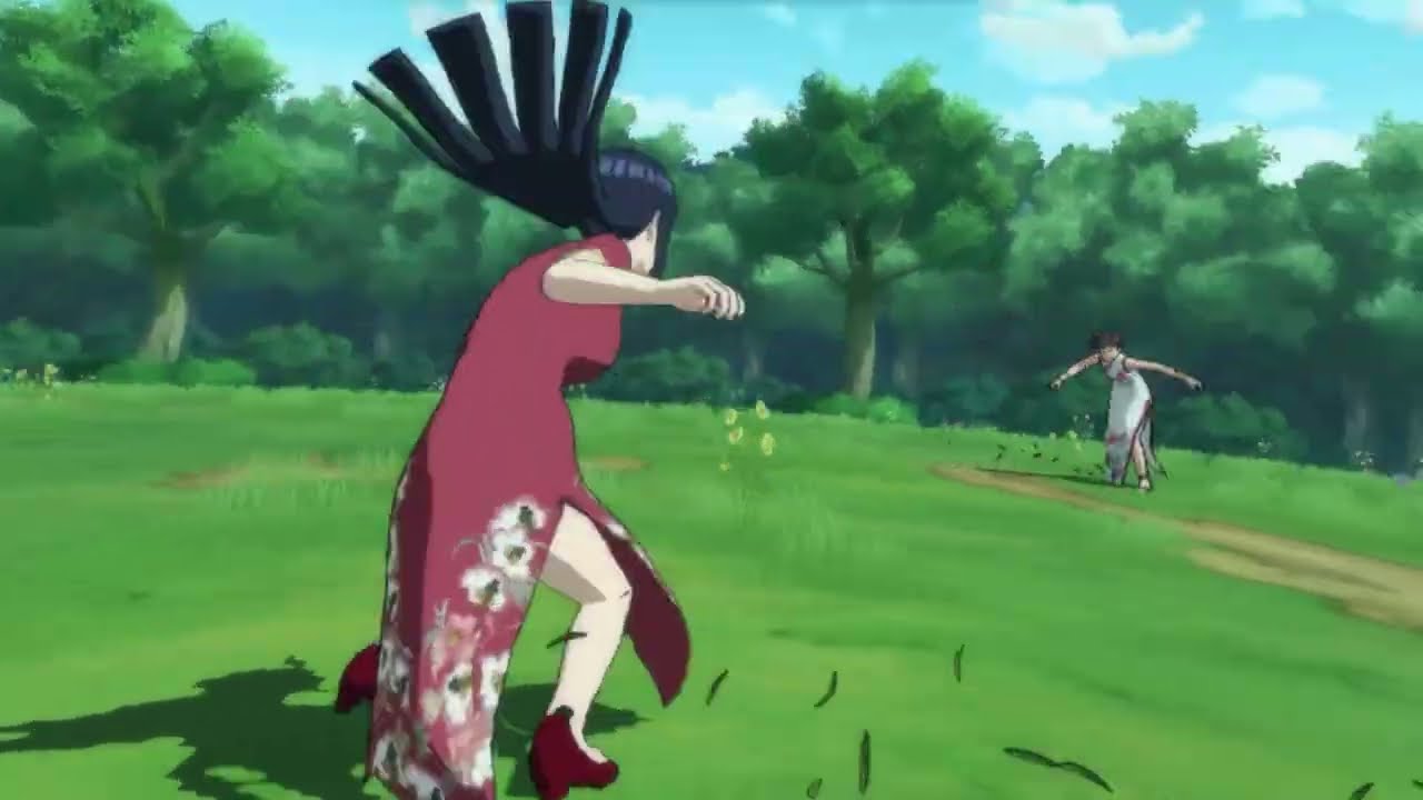 【NARUTO STORM】紅班 / Hinata Kiba Shino