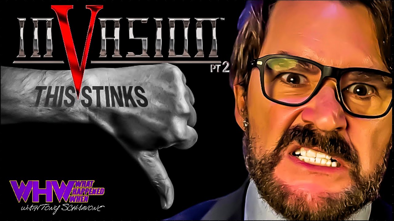 The Invasion Sucked! *New Episode* What Happened When with Tony Schiavone