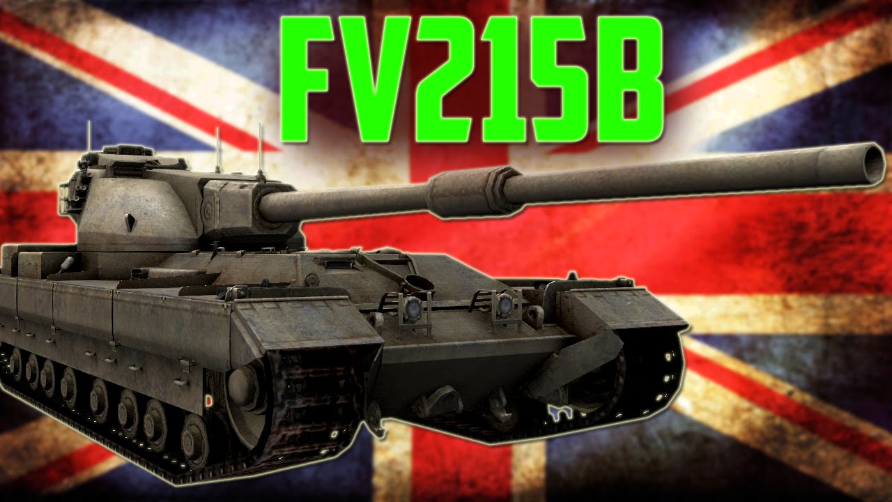 Pokaż co potrafisz !!! #499 - HeavyChevy - FV215b