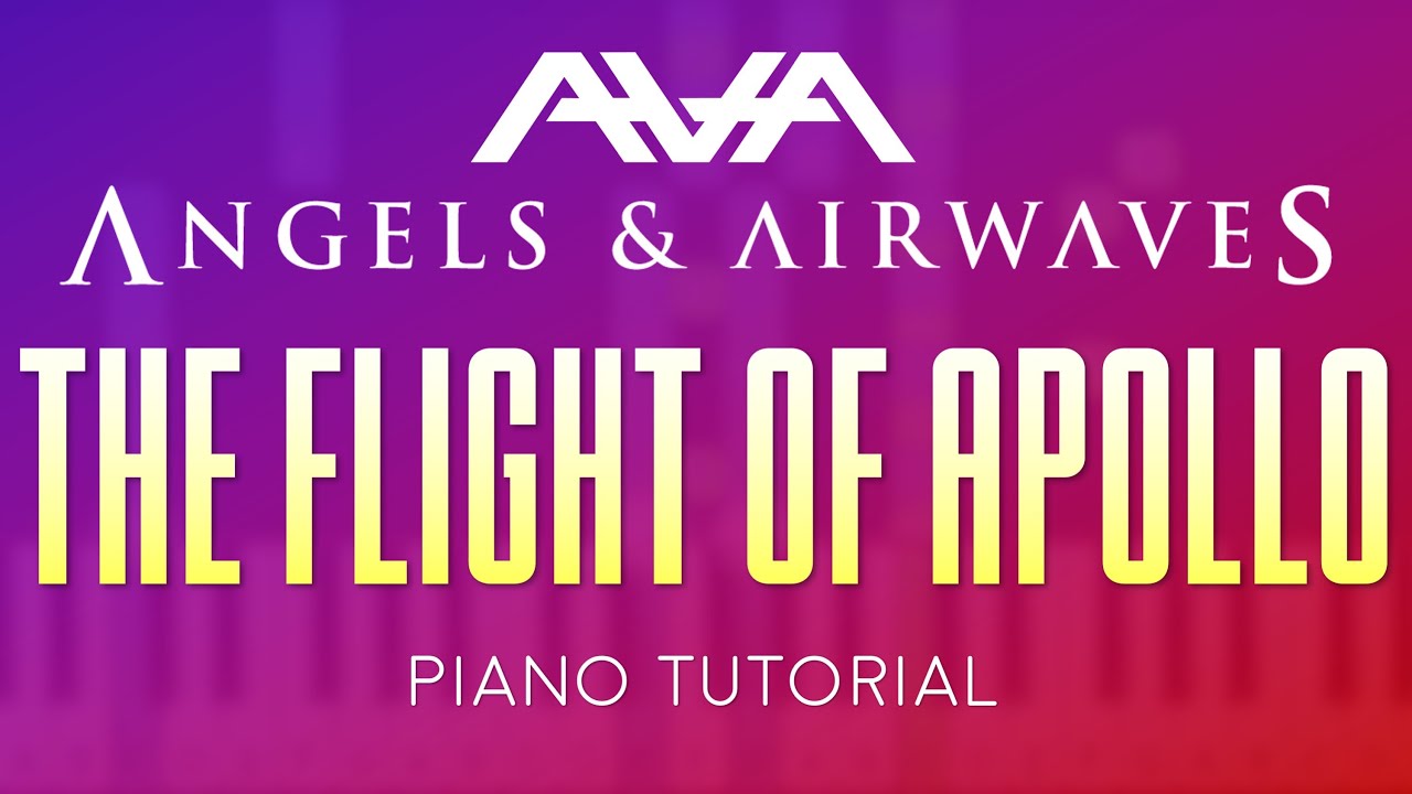 Angels & Airwaves - The Flight of Apollo | Piano Tutorial