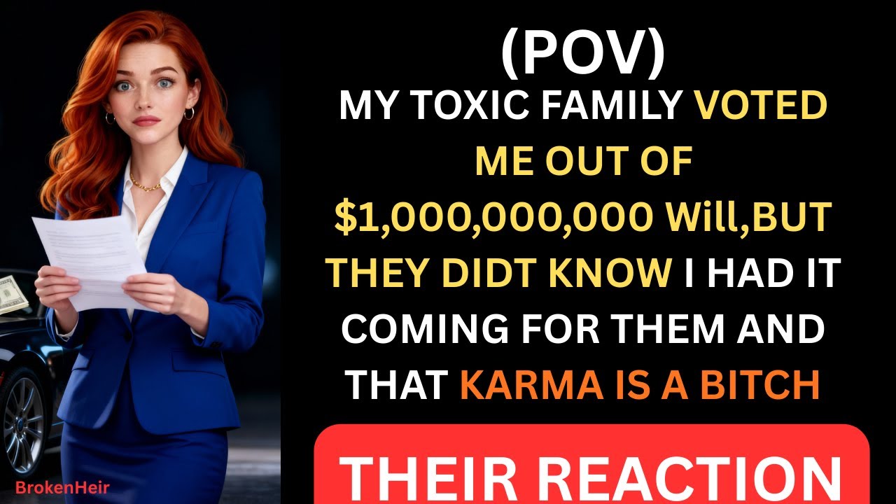 My Family Voted To Cut Me Off — They Didn’t Know I Controlled The $1,000,000,000 Will (Reddit Story)