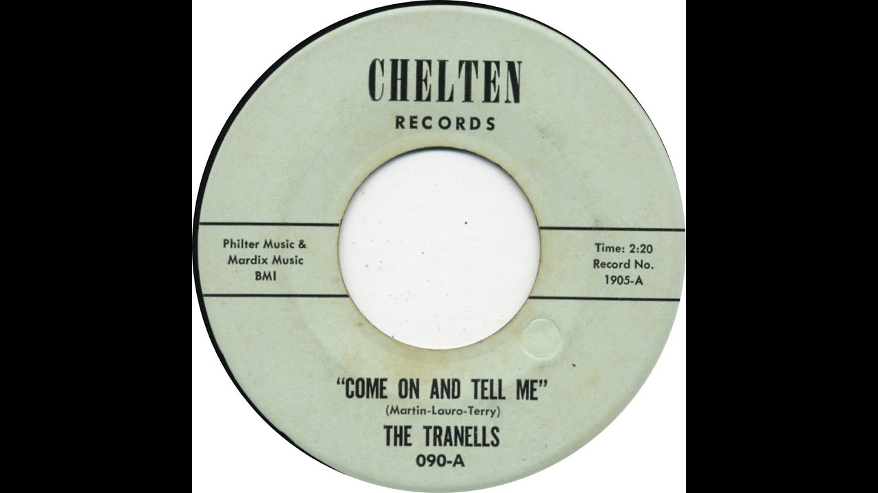 TRANELLS  COME ON AND TELL ME