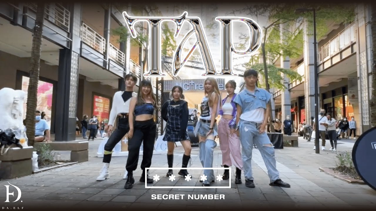 [KPOP IN PUBLIC｜FullCam] SECRET NUMBER (시크릿넘버) 'TAP' Dance Cover by DA.ELF from Taiwan