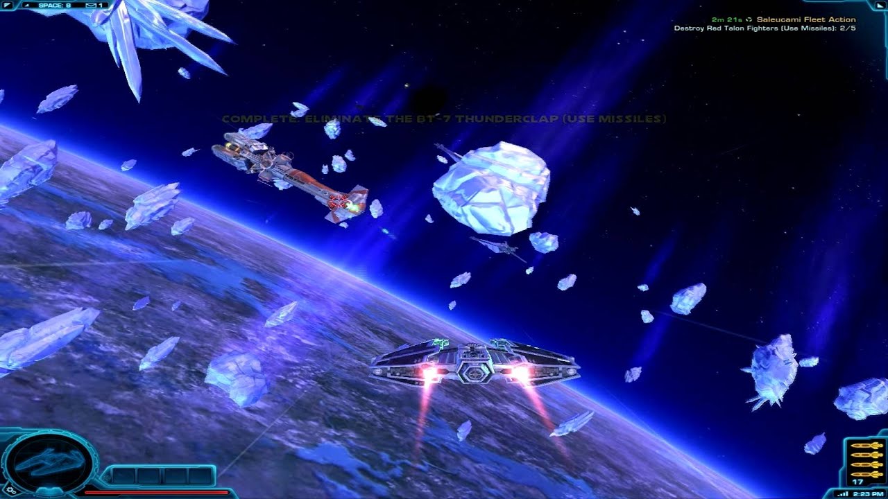 Star Wars: The Old Republic Flugmission Saleucami Fleet Action