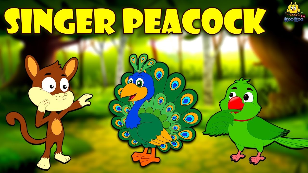 Singer Peacock | English Stories For Kids | Moral Stories | Kids Story | Koo Koo TV