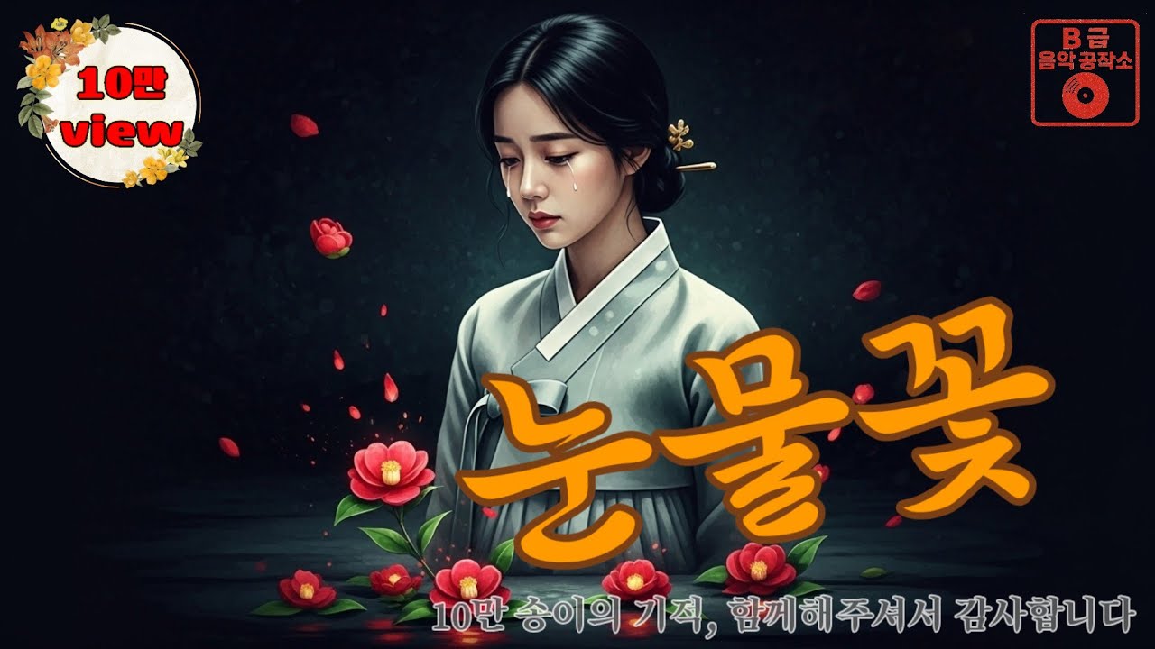 눈물꽃 #트로트 #trot #감성노래 #2025 #신곡