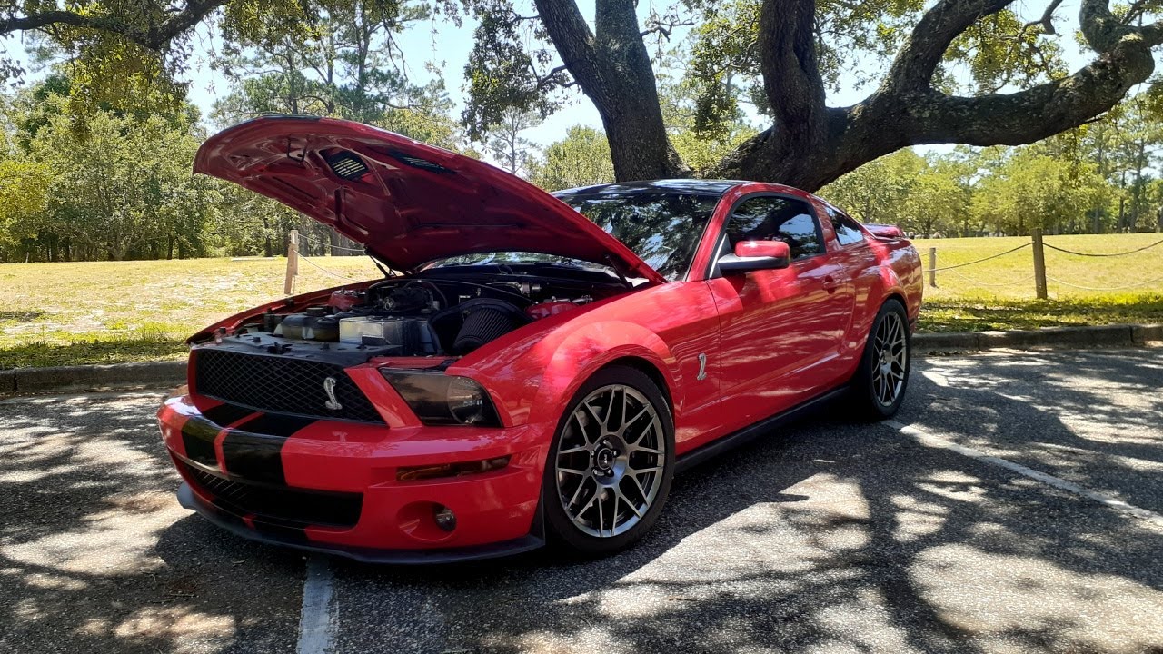 TOP Performance Mods 07-12 GT500