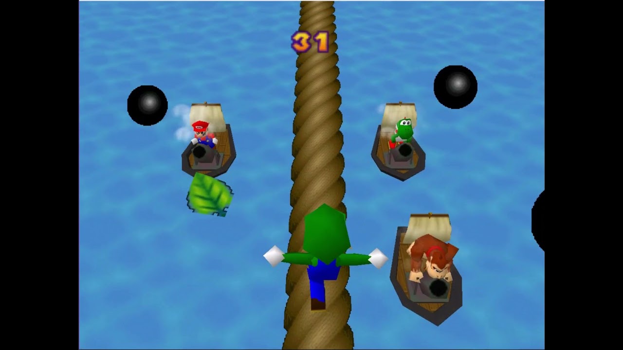 Mario Party 1 Draws/Misses