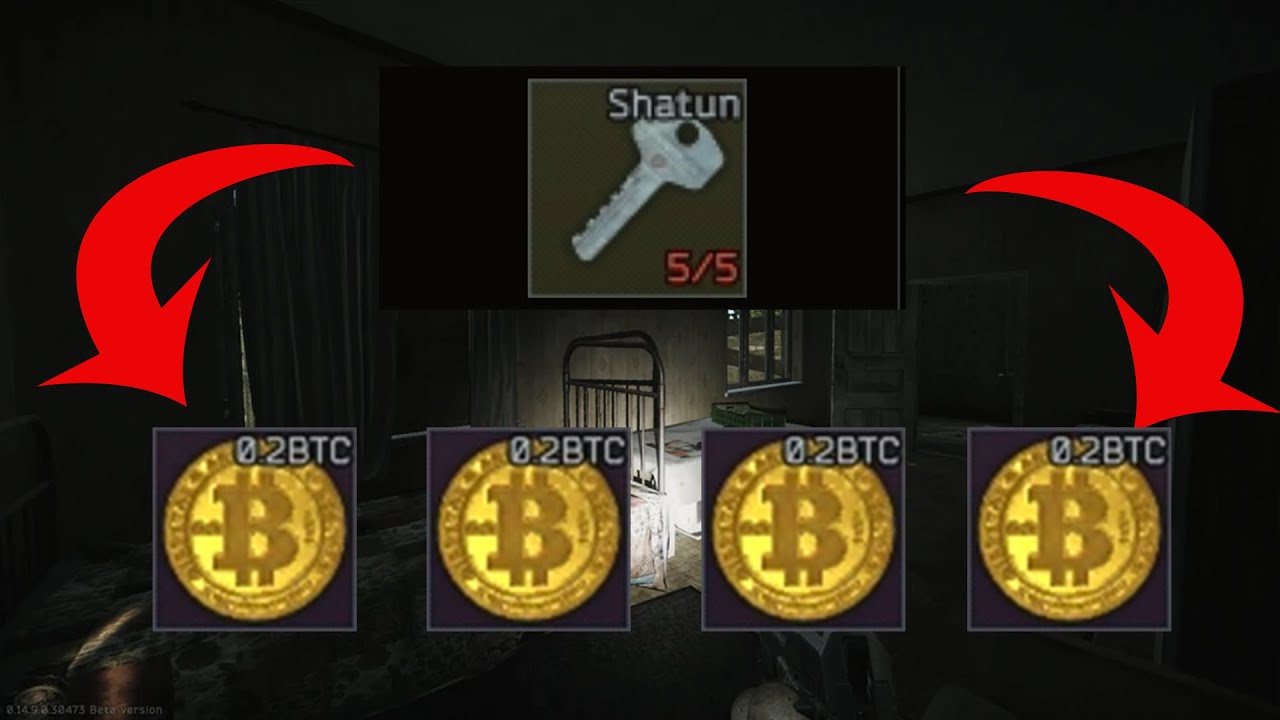 The Most PROFITABLE Key in Tarkov? (Shatun Hideout LOOT Run)