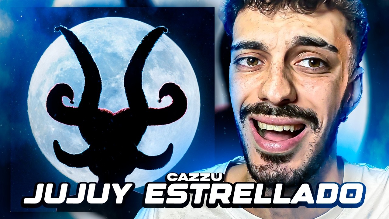 ESTO ES UN HIMNO 🎺 REACCIONO a Cazzu - Jujuy Estrellado