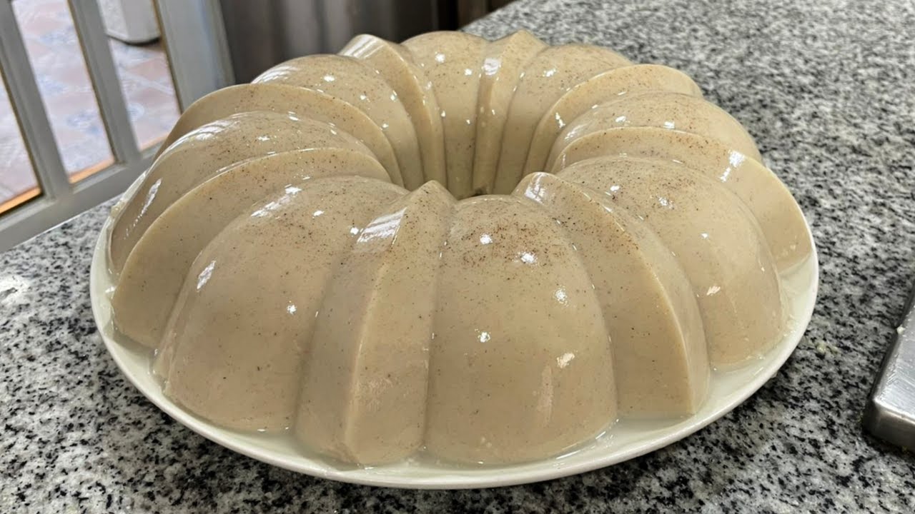 GELATINA DE PLÁTANO | ALE DE NAVA