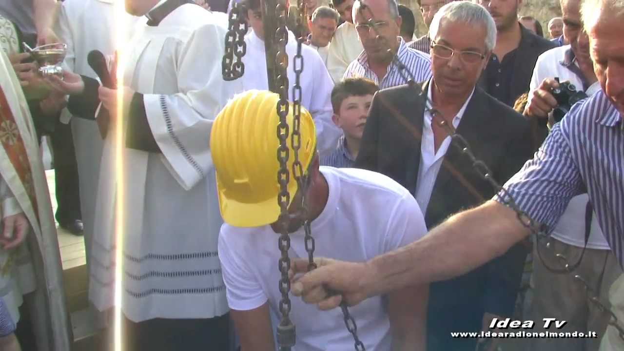 Posa della Prima Pietra della Parrocchia di San Giuseppe Lavoratore di Latiano