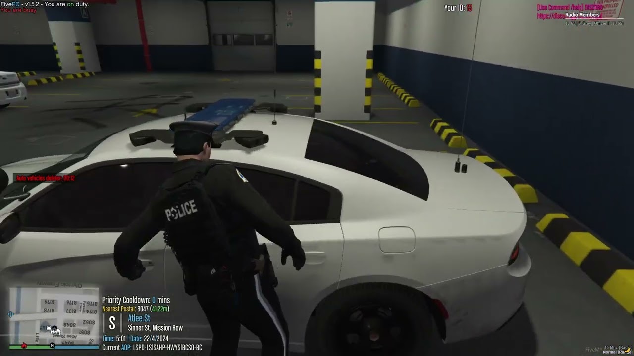 Static FivePD 