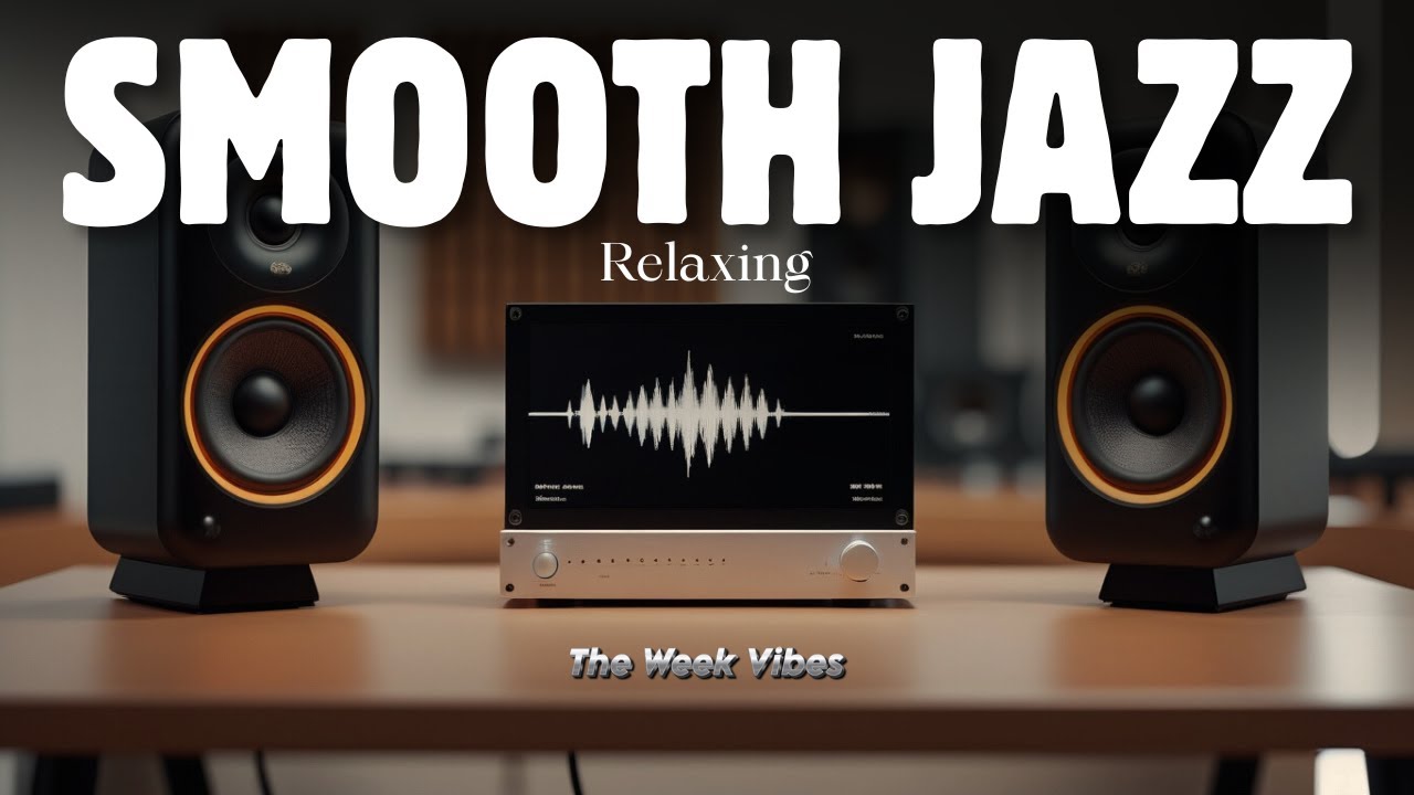 Smooth Jazz R&B – Late Night Chill & Soulful Grooves | Relaxing Background Music for Productivity