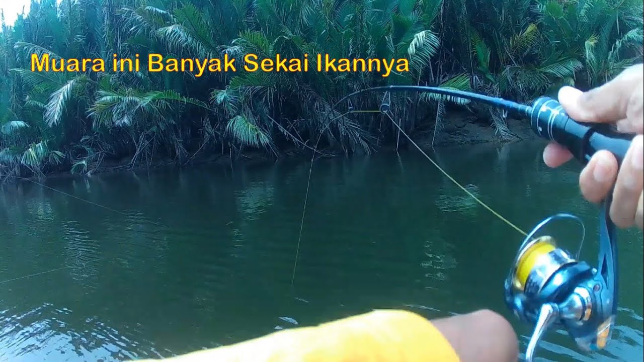 Casting UL Di Muara Bulungan