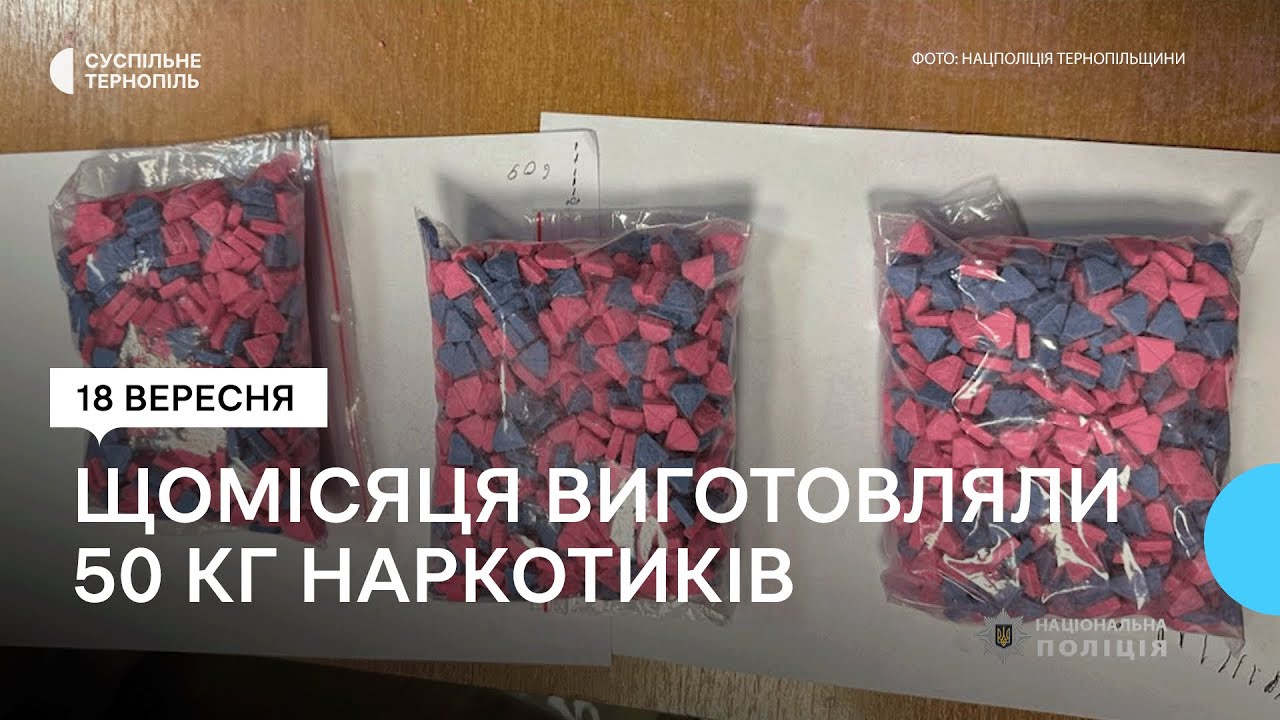 На Тернопільщині затримали групу чоловіків, яких підозрюють у продажі наркотиків
