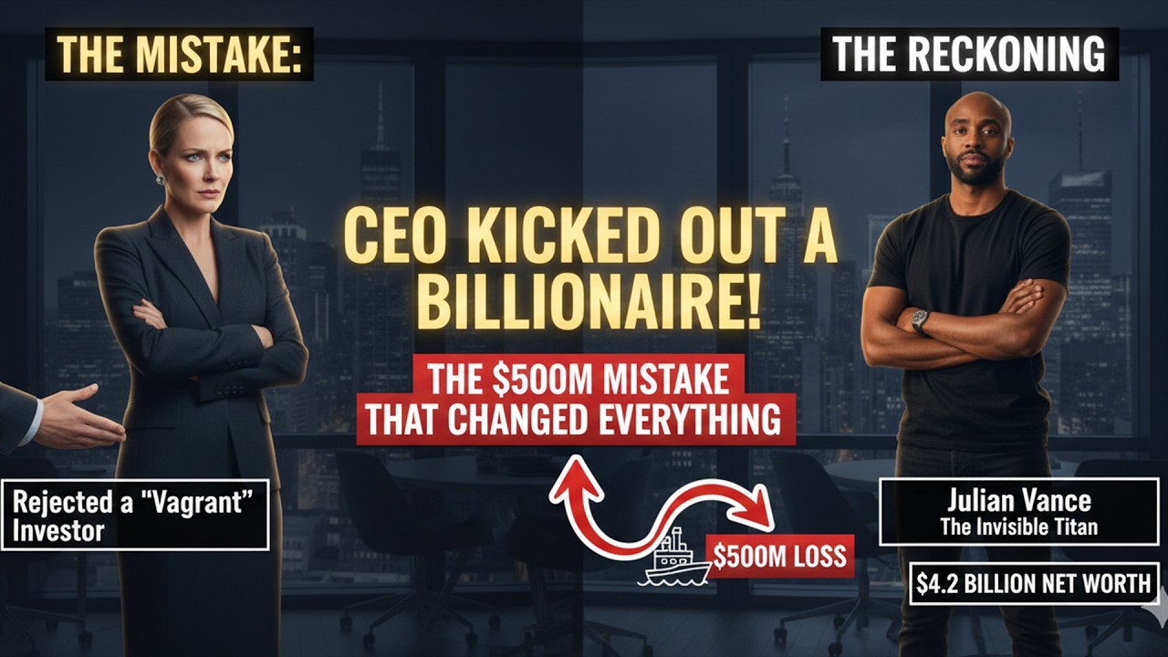 CEO Kicked Out a 