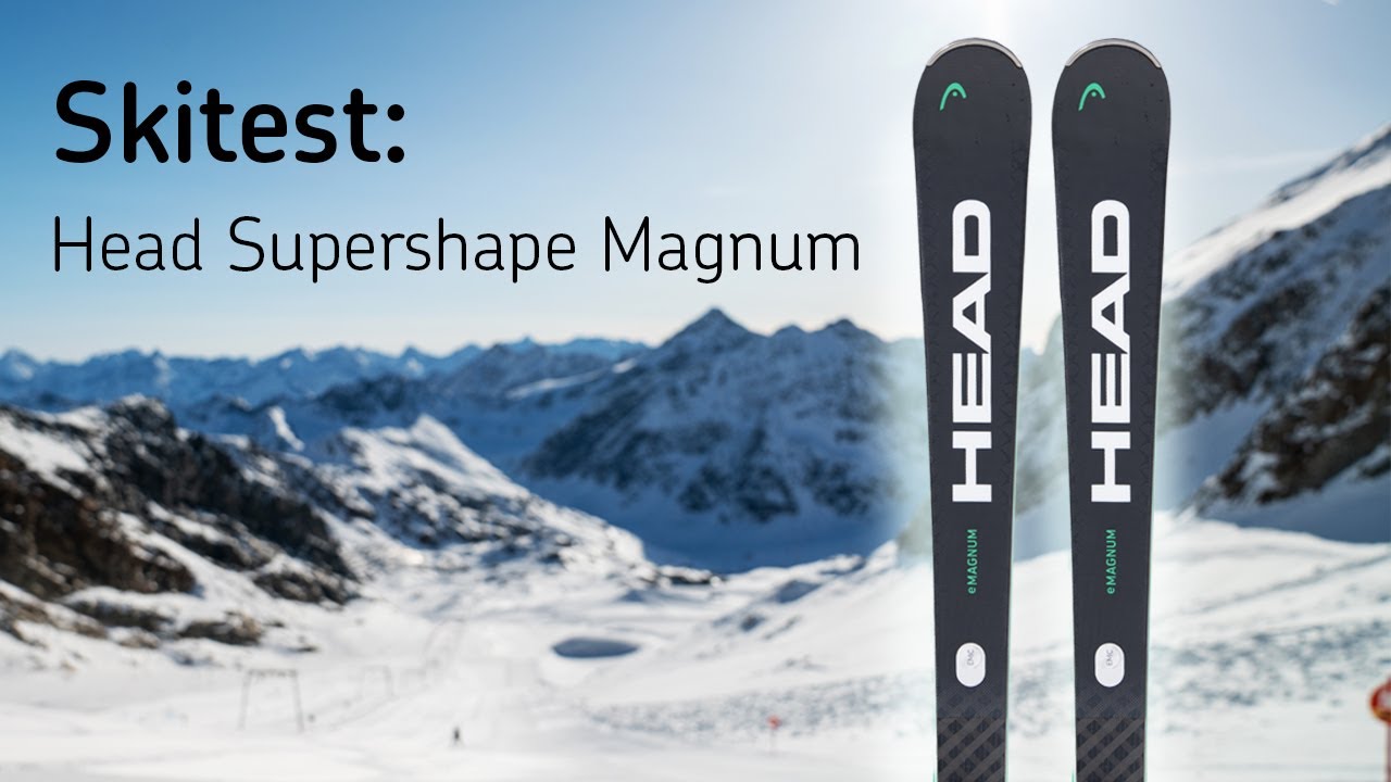 Skitest 2025/26: Head Supershape Magnum (Racecarver)