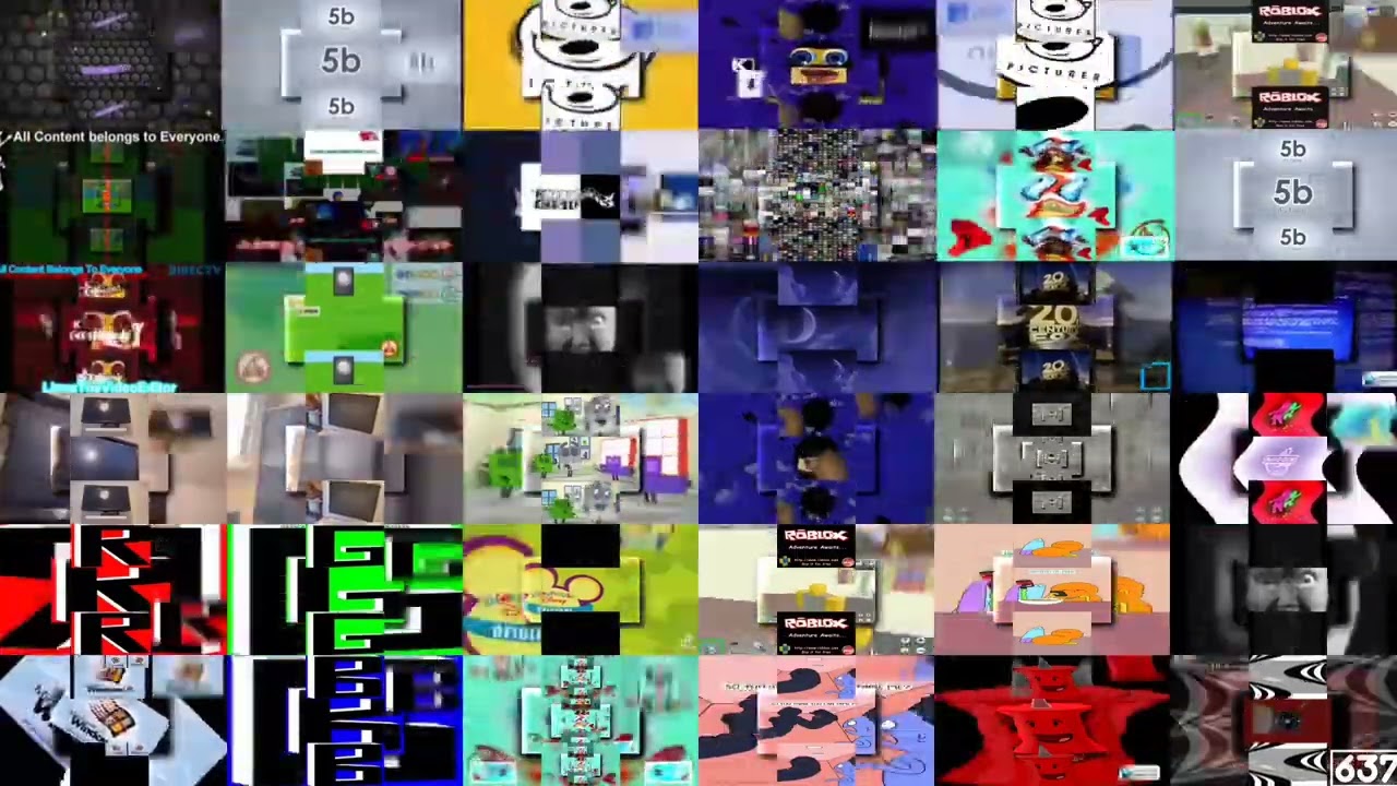 YTPMV scan nineparison quadparison