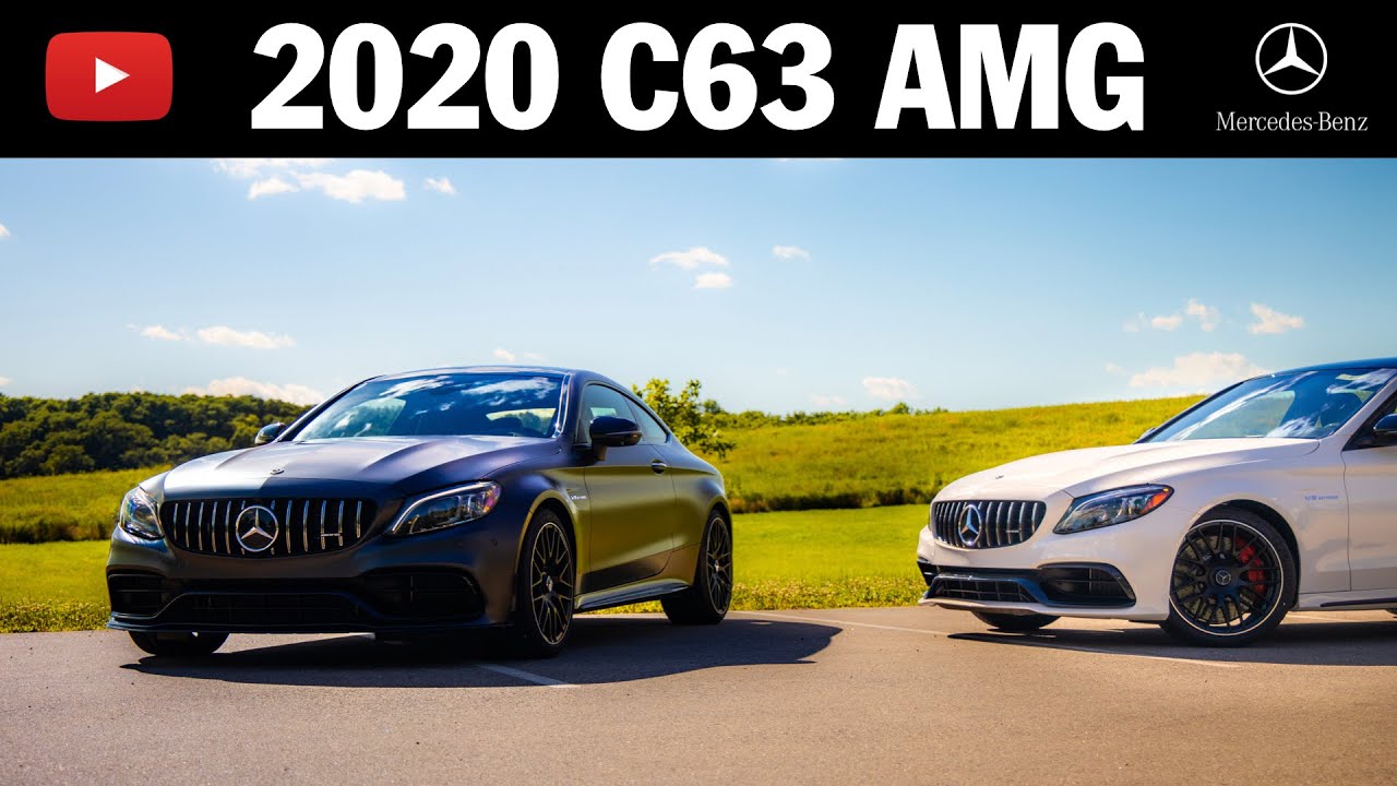 2020 AMG C63 S | Mercedes-Benz Sports Performance with First Class Comfort
