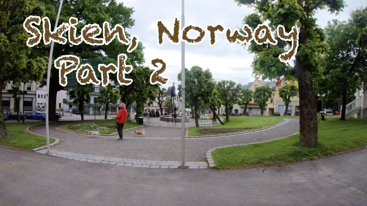 Skien Norway Tour Part 2