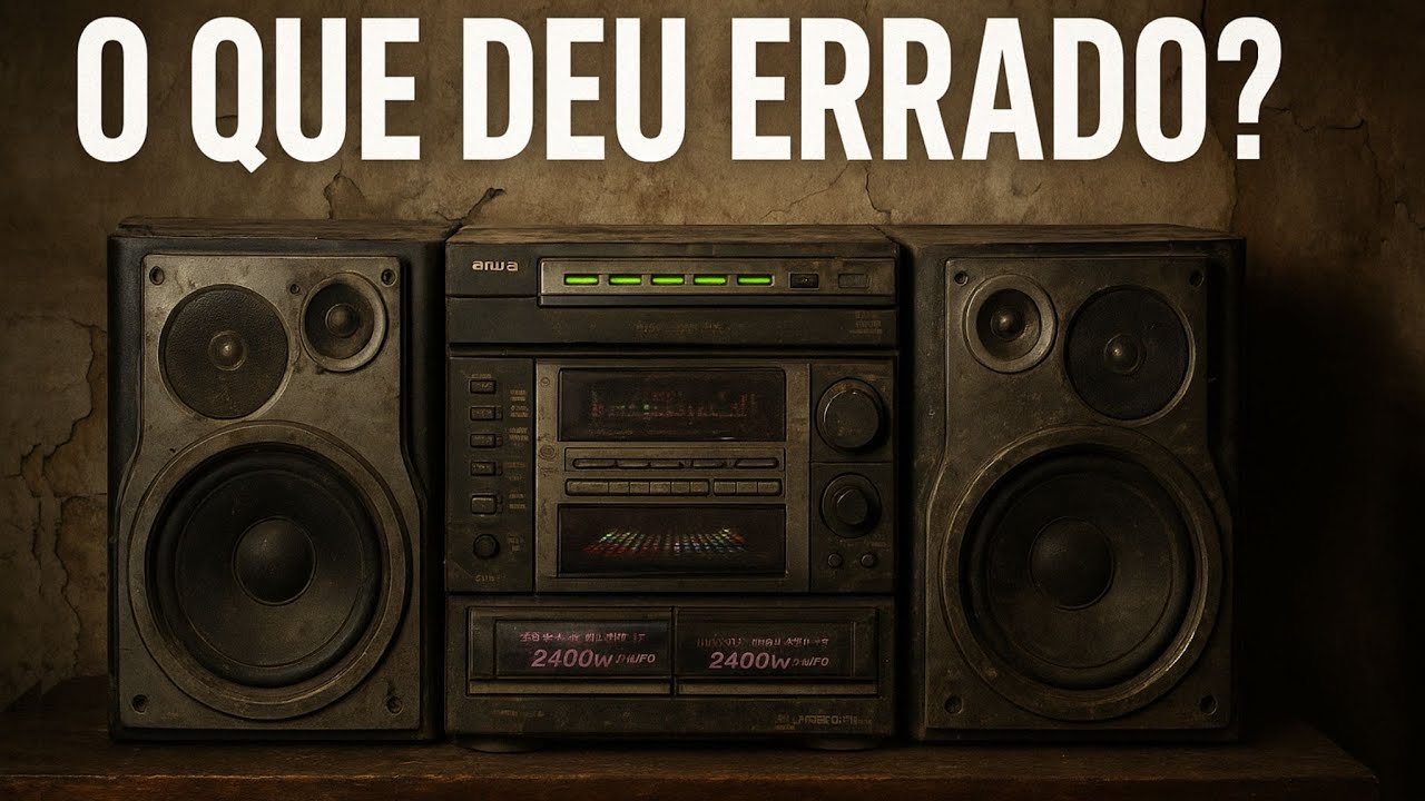 Aiwa – Do Sucesso Mundial ao Esquecimento