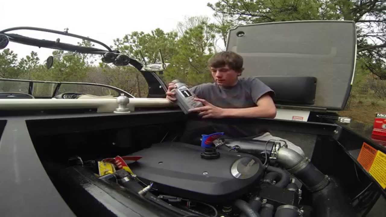 Oil Change 2008 Malibu Wakesetter