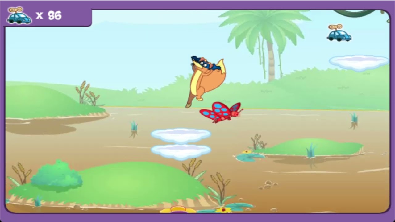 Dora the Explorer - Swiper the Explorer (100% Gameplay)