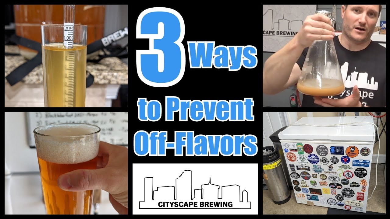 3 Ways to Prevent Off-Flavors in Homebrew Beer