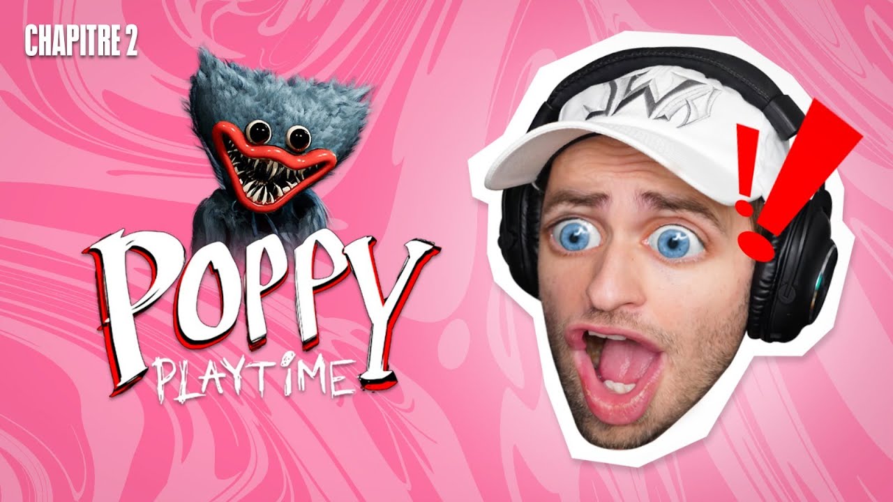 Poppy Playtime : Chapitre 2 - Rediffusion Squeezie du 02/09