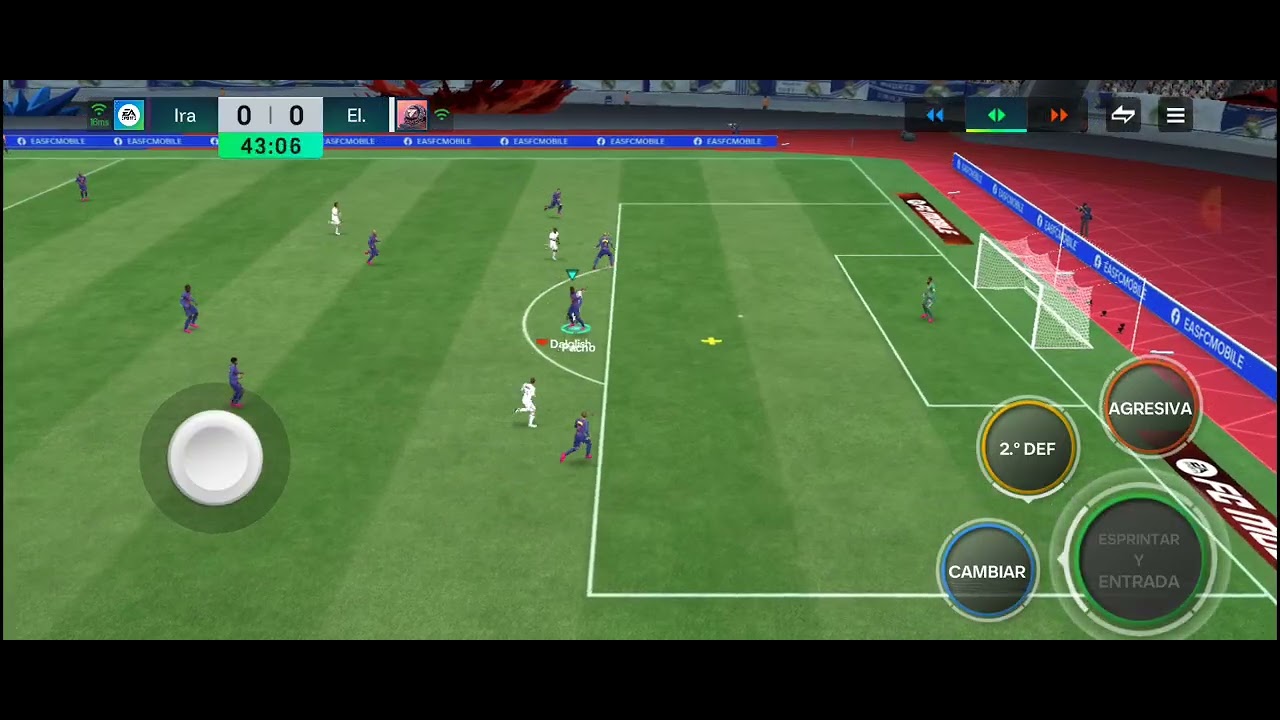 QUE DEFENSA LA DEL RIVAL... FC MOBILE.