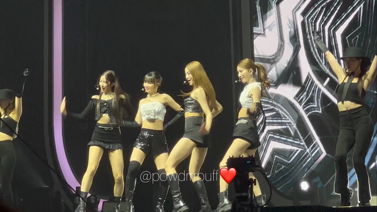 221008 - FANCAM - Fearless- LE SSERAFIM @ TMA (The Fact Music Awards) - 4K 직캠