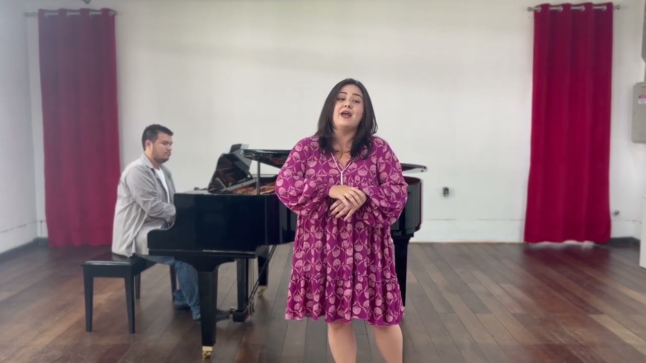 Amarilli Mia Bella - Giulio Caccini (Mezzo Soprano Idineide Viana e Pianista Gabriel Kovalski)