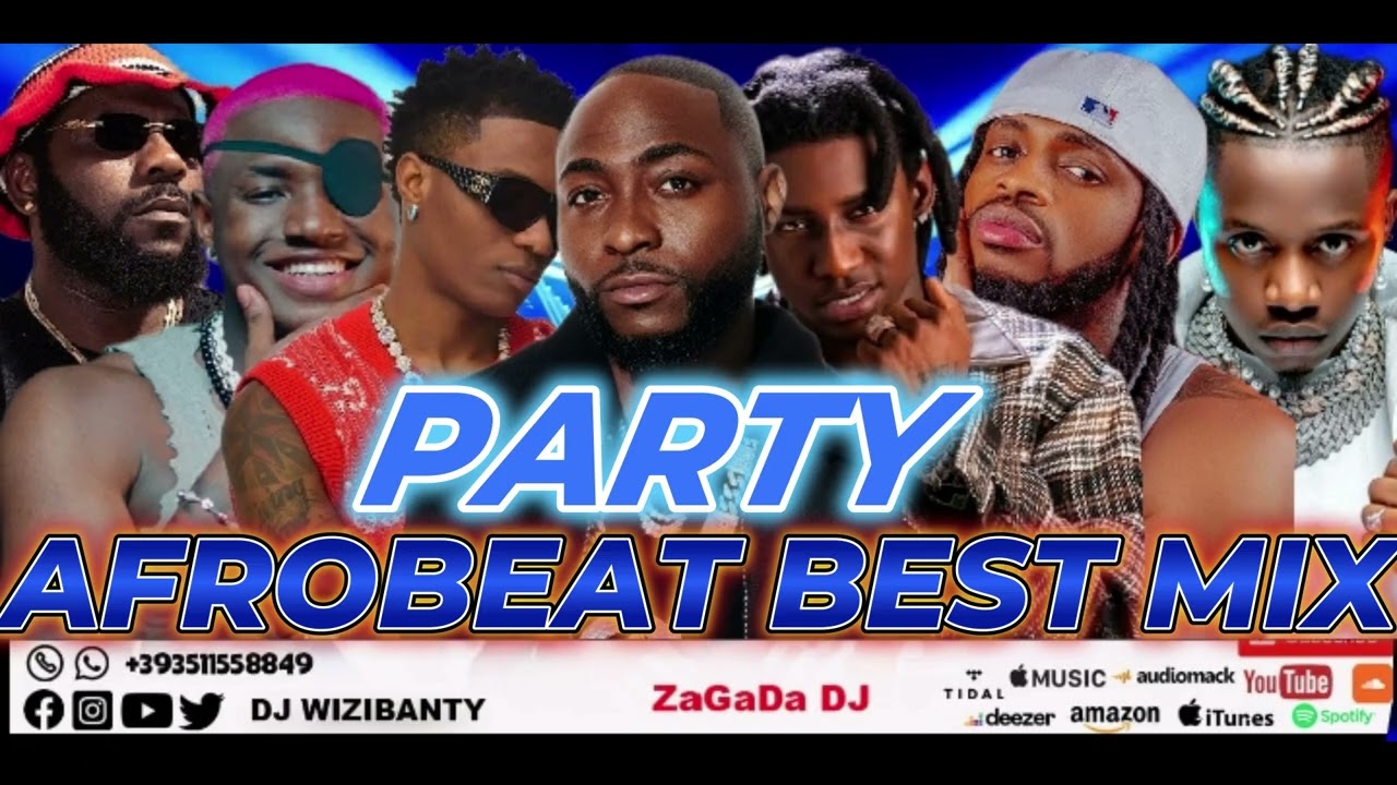 AFROBEATS 2026 NEW YEAR PARTY NONSTOP MIX/ BEST NAIJA 2026 HOT PARTY MIX BY DJ WIZIBANTY,WIZKID,